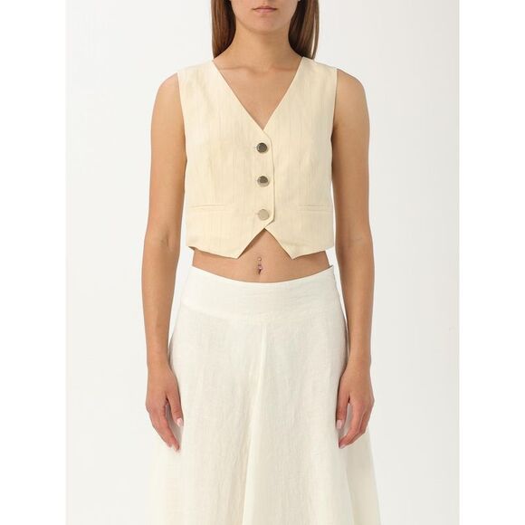 Liu Jo Waistcoat woman Women Natural Waistcoats